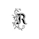 Jacques Herbin Wooden Handle Square Seal Illuminated