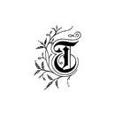 Jacques Herbin Wooden Handle Square Seal Illuminated