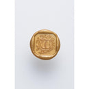 Jacques Herbin Wooden Handle Square Seal Illuminated