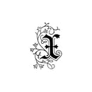 Jacques Herbin Wooden Handle Square Seal Illuminated