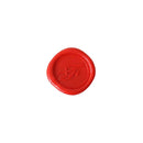 Jacques Herbin Wooden Handle Round Seal Copperplate