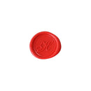 Jacques Herbin Wooden Handle Round Seal Copperplate