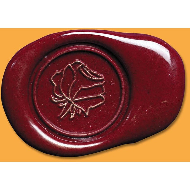Jacques Herbin Wooden Handle Round Seal