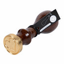 Jacques Herbin Wooden Handle Round Seal