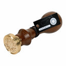 Jacques Herbin Wooden Handle Round Seal