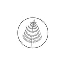 Jacques Herbin Round Fern Wax Seal