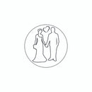 Jacques Herbin Round Wedding Wax Seal