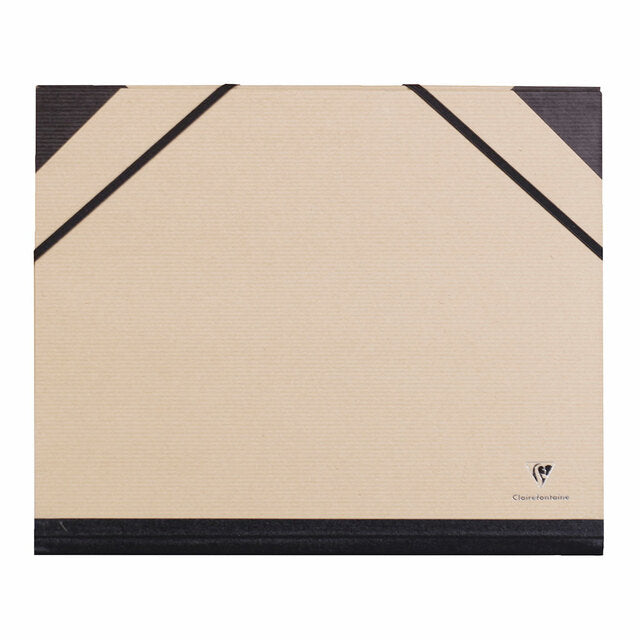 Clairefontaine Kraft Art Folder Brown