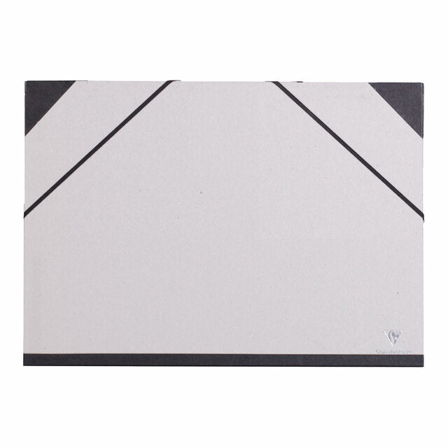 Clairefontaine Art Folder Grey