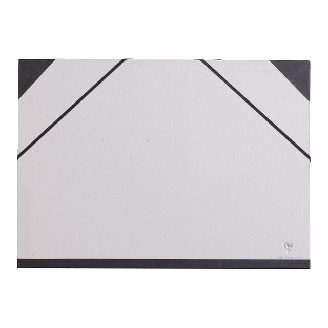 Clairefontaine Art Folder Grey