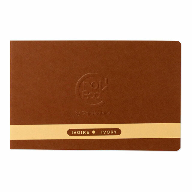 Clairefontaine Crocbook Notebook Ivory Assorted