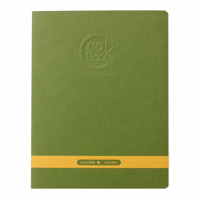 Clairefontaine Crocbook Notebook Ivory Assorted