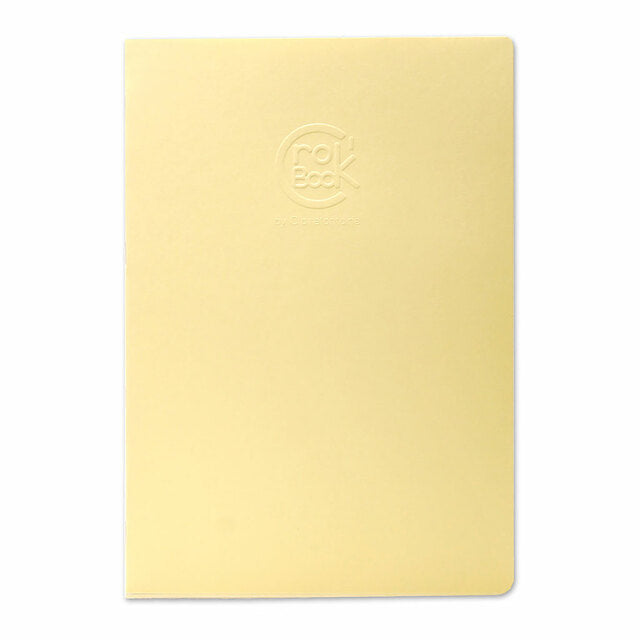 Clairefontaine Crocbook Notebook White A4 Assorted Cover