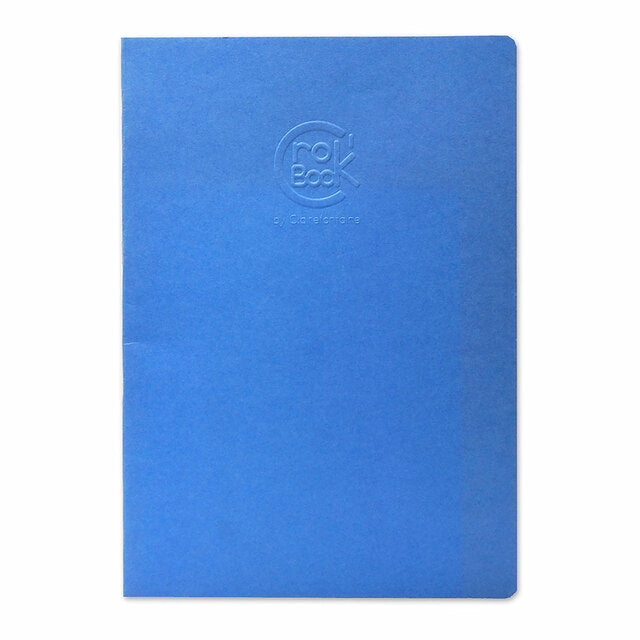 Clairefontaine Crocbook Notebook White A4 Assorted Cover
