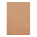 Clairefontaine Age Bag Notebook A4 Blank#Colour_TOBACCO