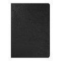 Clairefontaine Age Bag Notebook A4 Blank#Colour_BLACK