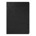Clairefontaine Age Bag Notebook A4 Blank#Colour_BLACK