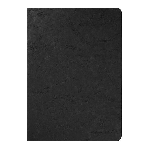 Clairefontaine Age Bag Notebook A4 Lined#Colour_BLACK