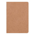 Clairefontaine Age Bag Notebook A5 Blank#Colour_TOBACCO