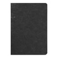 Clairefontaine Age Bag Notebook A5 Blank#Colour_BLACK