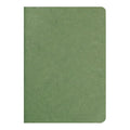 Clairefontaine Age Bag Notebook A5 Blank#Colour_GREEN