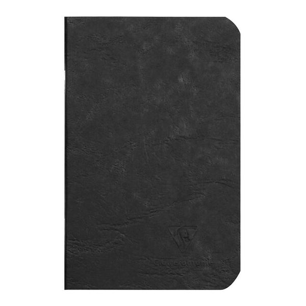 Clairefontaine Age Bag Notebook Pocket Blank#Colour_BLACK