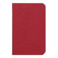 Clairefontaine Age Bag Notebook Pocket Blank#Colour_RED