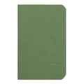 Clairefontaine Age Bag Notebook Pocket Blank#Colour_GREEN