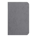 Clairefontaine Age Bag Notebook Pocket Blank#Colour_GREY
