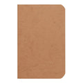 Clairefontaine Age Bag Notebook Pocket Blank#Colour_TOBACCO