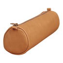 Clairefontaine Age Bag Pencil Case Round Tan