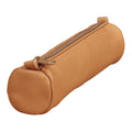 Clairefontaine Age Bag Pencil Case Round Small#Colour_TAN