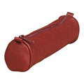 Clairefontaine Age Bag Pencil Case Round Small#Colour_RED