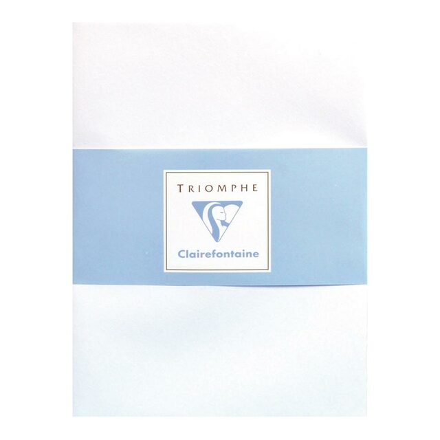 Clairefontaine Triomphe Envelope Peel And Seal C6 - Pack of 25