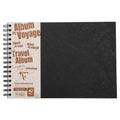 Clairefontaine Age Bag Travel Album A4#Colour_BLACK