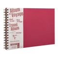 Clairefontaine Age Bag Travel Album A4#Colour_RED