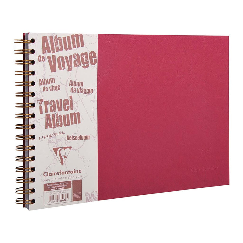 Clairefontaine Age Bag Travel Album A4