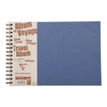 Clairefontaine Age Bag Travel Album A4#Colour_BLUE