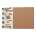 Clairefontaine Age Bag Travel Album A4#Colour_TOBACCO