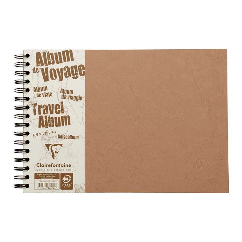 Clairefontaine Age Bag Travel Album A4