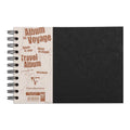 Clairefontaine Age Bag Travel Album A5#Colour_BLACK