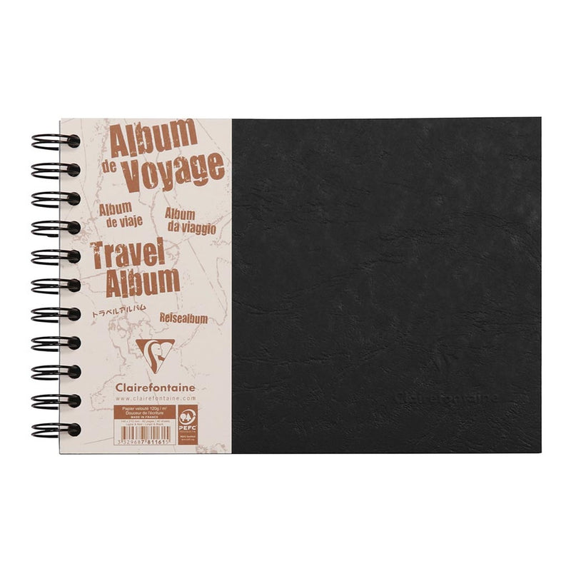 Clairefontaine Age Bag Travel Album A5