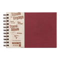 Clairefontaine Age Bag Travel Album A5#Colour_RED