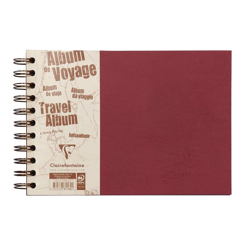 Clairefontaine Age Bag Travel Album A5