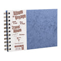 Clairefontaine Age Bag Travel Album A5#Colour_BLUE