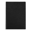 Clairefontaine Age Bag Spiral Notebook A4 Lined#Colour_BLACK