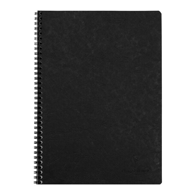 Clairefontaine Age Bag Spiral Notebook A4 Lined