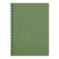 Clairefontaine Age Bag Spiral Notebook A4 Lined#Colour_GREEN