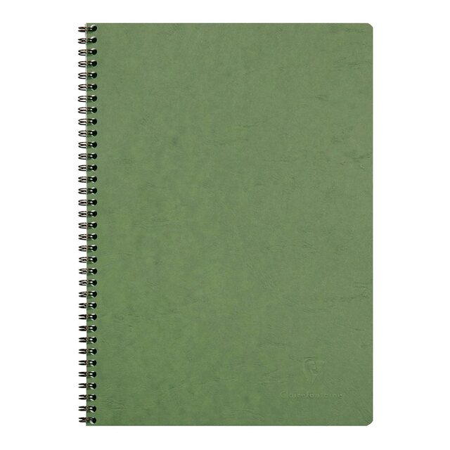Clairefontaine Age Bag Spiral Notebook A4 Lined