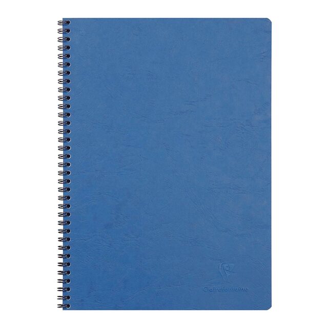 Clairefontaine Age Bag Spiral Notebook A4 Lined